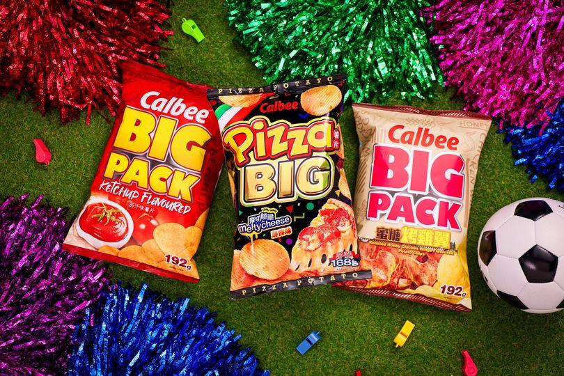 卡樂B推出全新激量裝「睇波三寶」