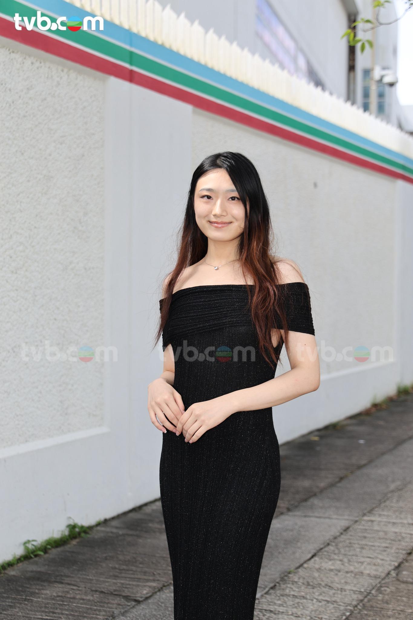 《香港小姐競選2024》今日舉行首輪面試,多位佳麗現身TVB電視城。(TVB網頁照片)