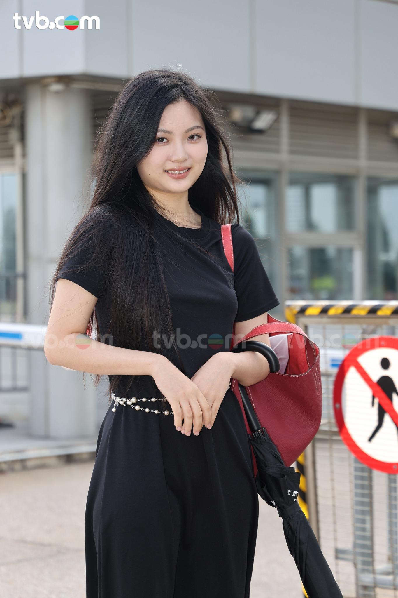 《香港小姐競選2024》今日舉行首輪面試,多位佳麗現身TVB電視城。(TVB網頁照片)