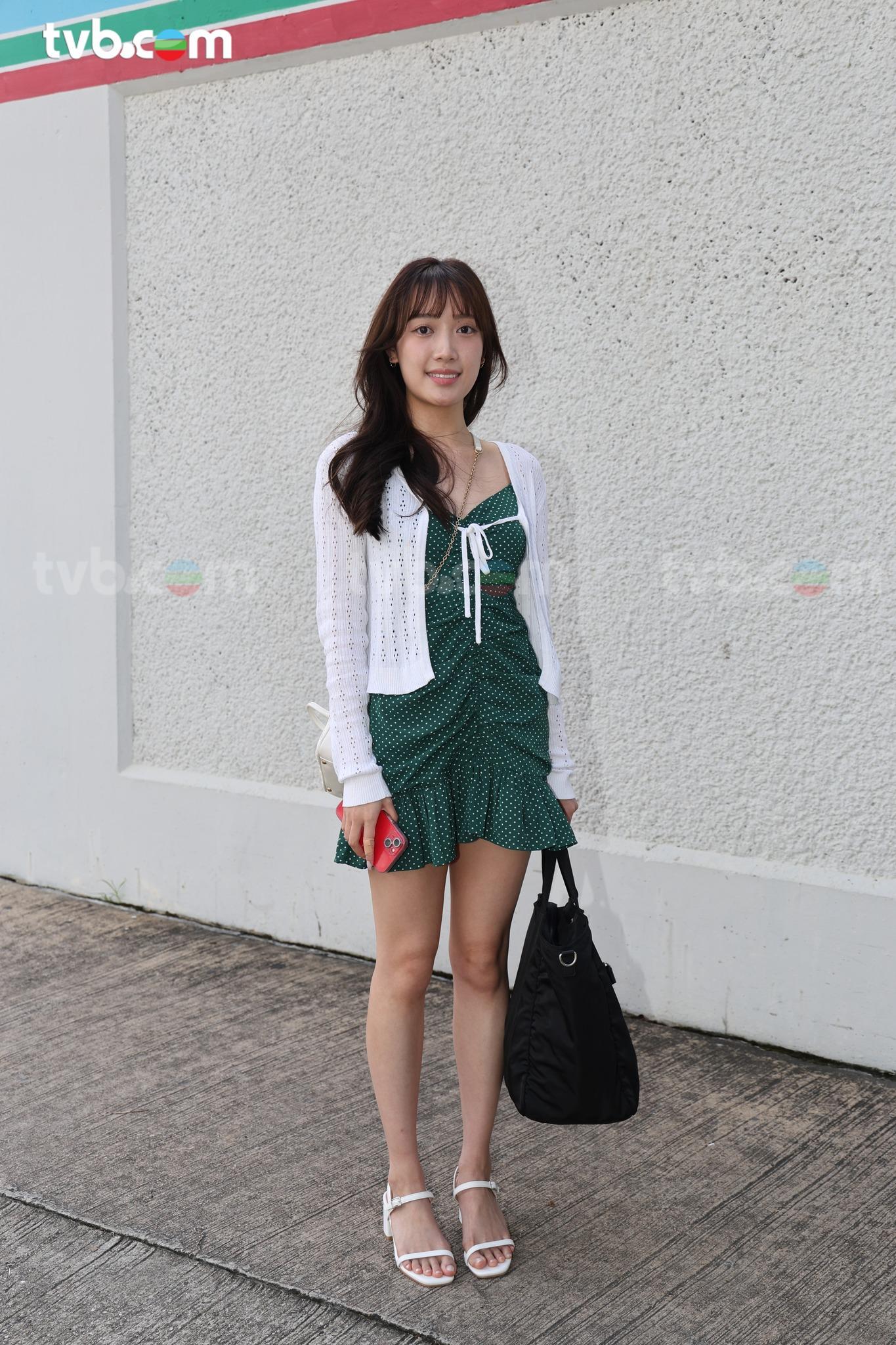 《香港小姐競選2024》今日舉行首輪面試,多位佳麗現身TVB電視城。(TVB網頁照片)