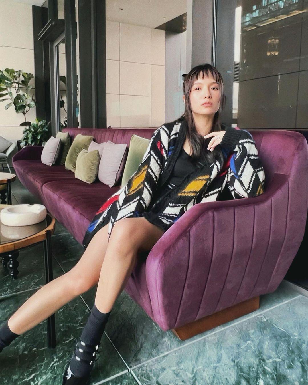 陳嘉寶(Anjaylia)在IG指被的士司機全程抱怨的經歷。(陳嘉寶IG)