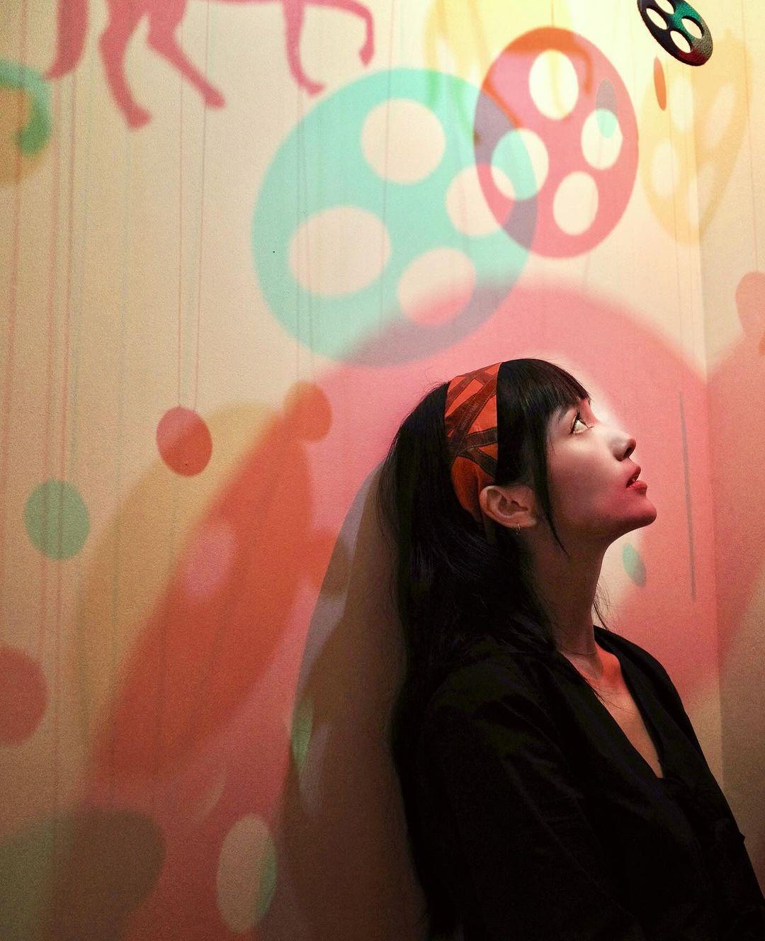 陳嘉寶(Anjaylia)在IG指被的士司機全程抱怨的經歷。(陳嘉寶IG)