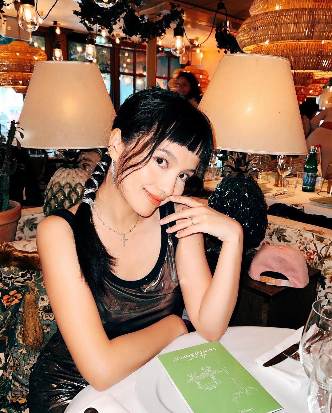 陳嘉寶(Anjaylia)在IG指被的士司機全程抱怨的經歷。(陳嘉寶IG)