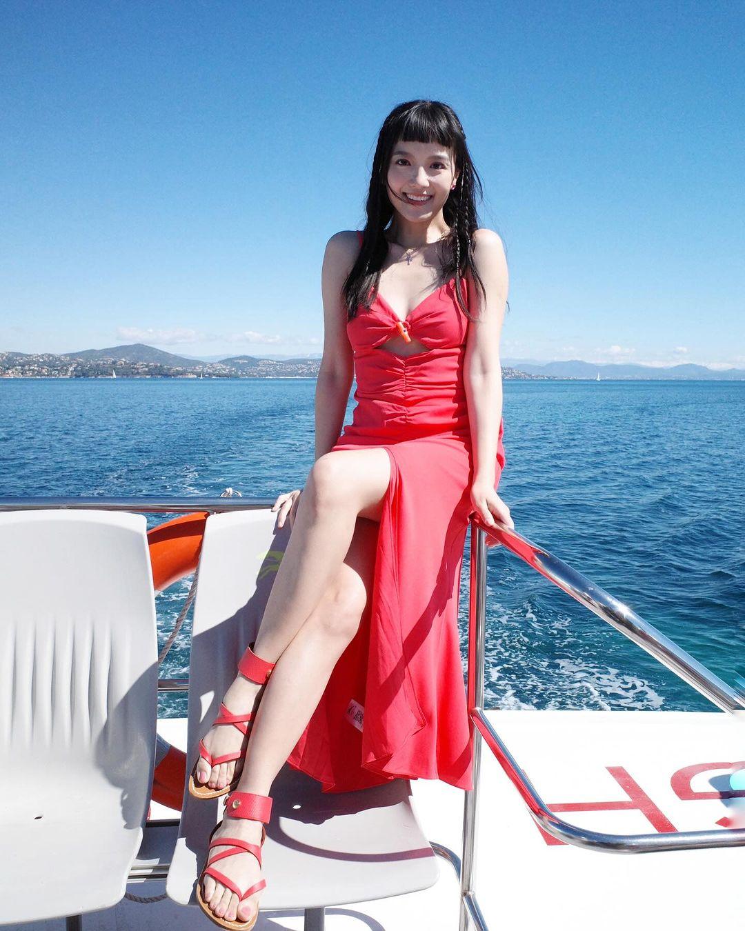 陳嘉寶(Anjaylia)在IG指被的士司機全程抱怨的經歷。(陳嘉寶IG)