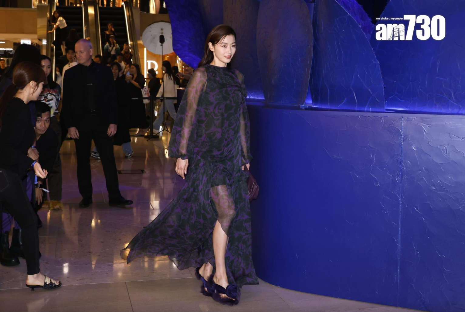 全智賢相隔4年再拍連續劇。