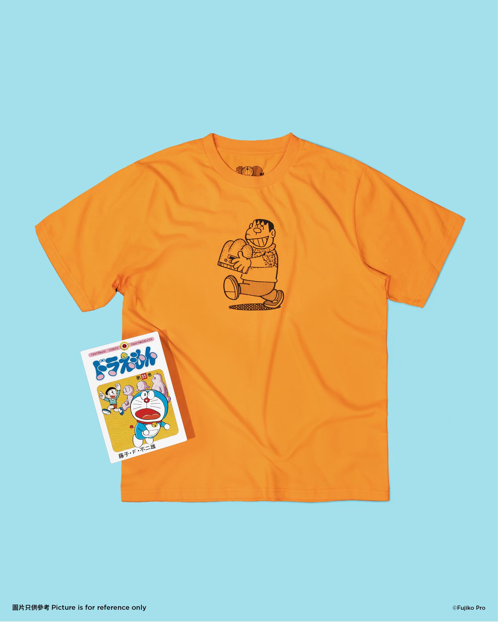 T 恤 附精選漫畫封套收藏盒 $350