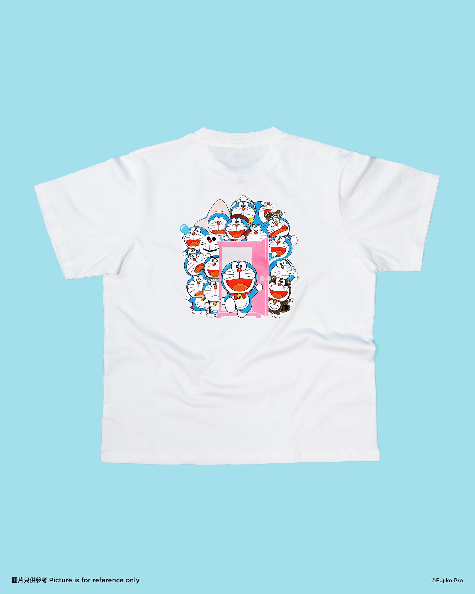 主題紀念限定款T恤(白色)$300