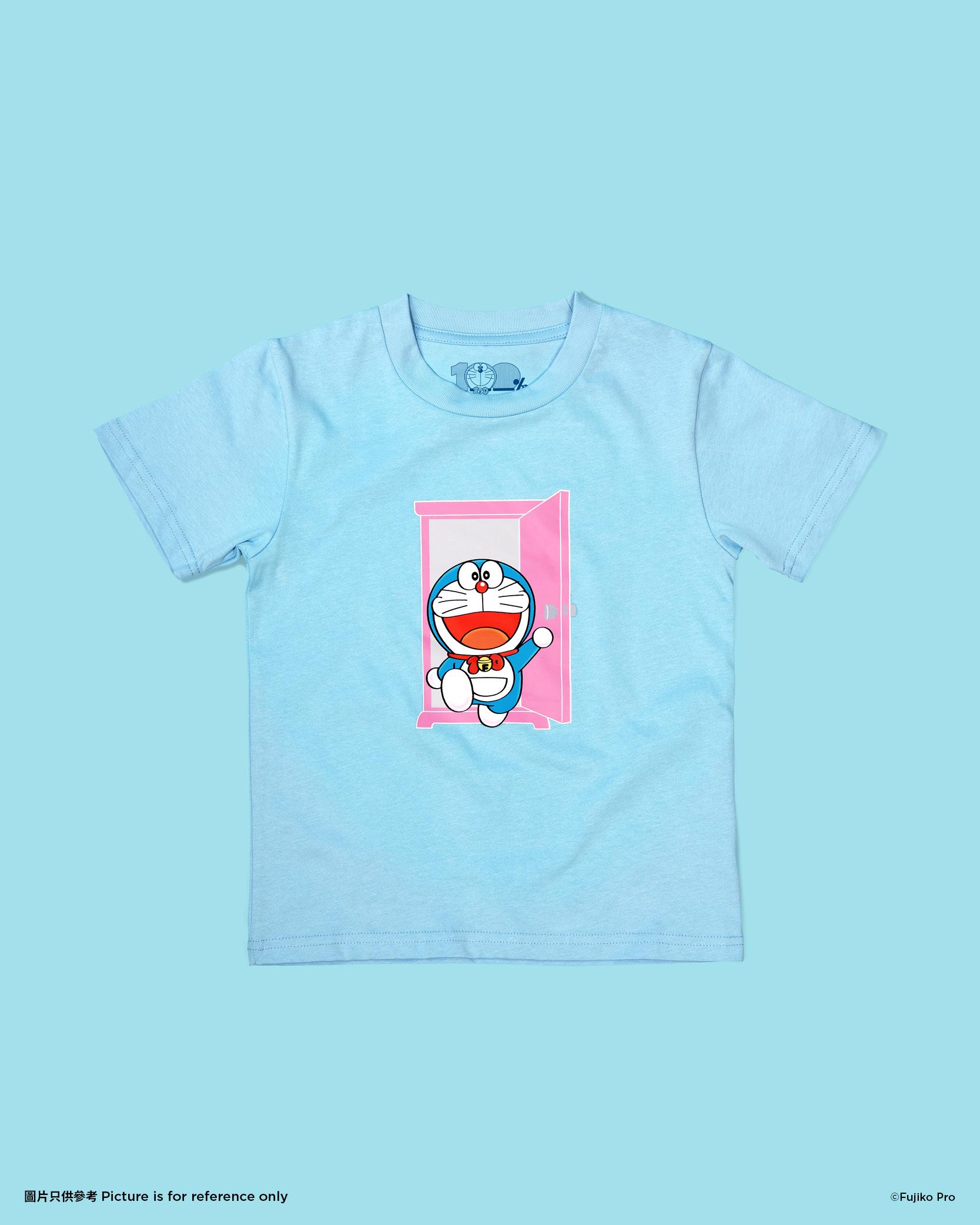 小童主題紀念限定款T恤(淺藍色)/ (白色) $250