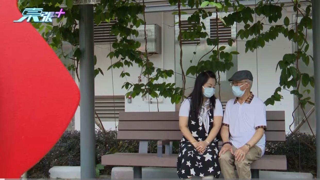 《東張西望》何伯和何太涉嫌濫用公屋成為全城熱話。(資料圖片)