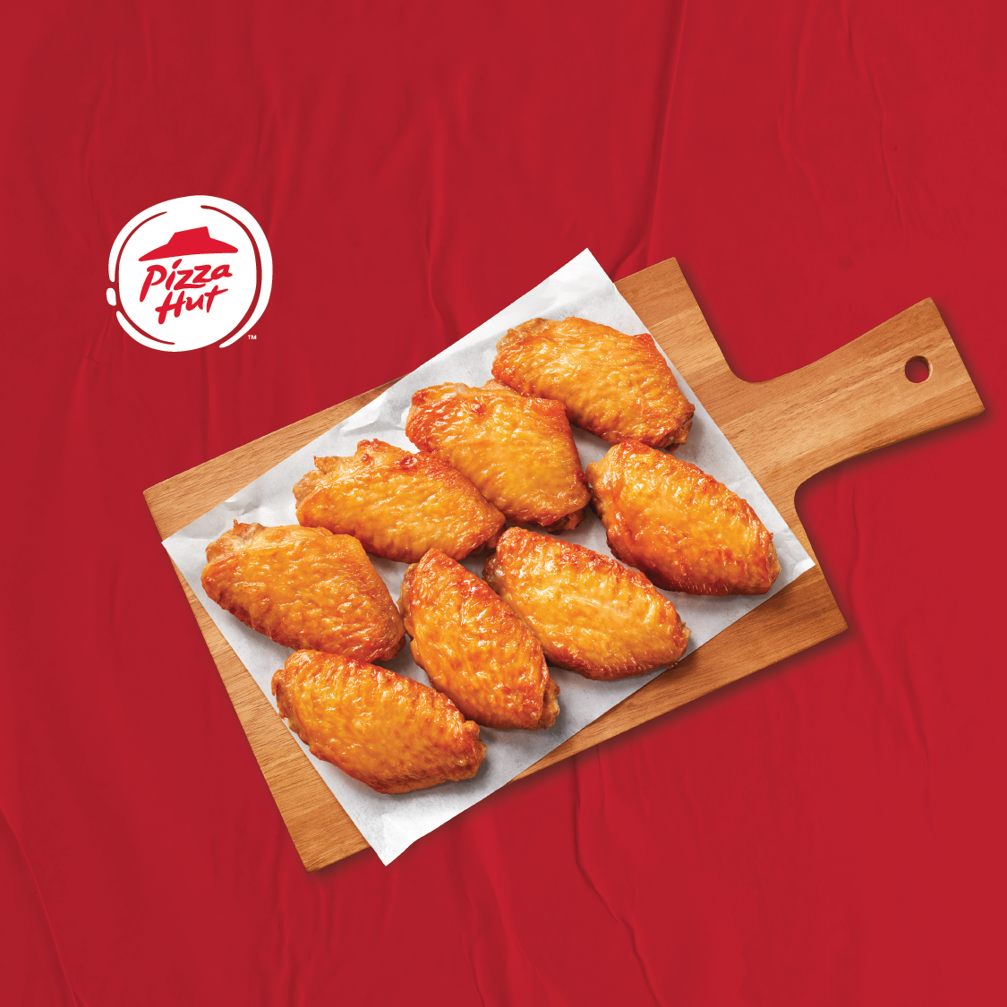 Pizza Hut原味/辣味雞翼