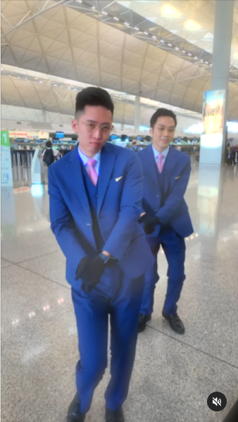 網上熱話|大灣區航空空少大跳《晚安大小姐》 宣傳首爾、東京及大阪機票低至$270