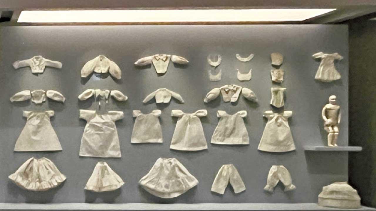 香港故宮文化博物館 法國百年時尚展覽