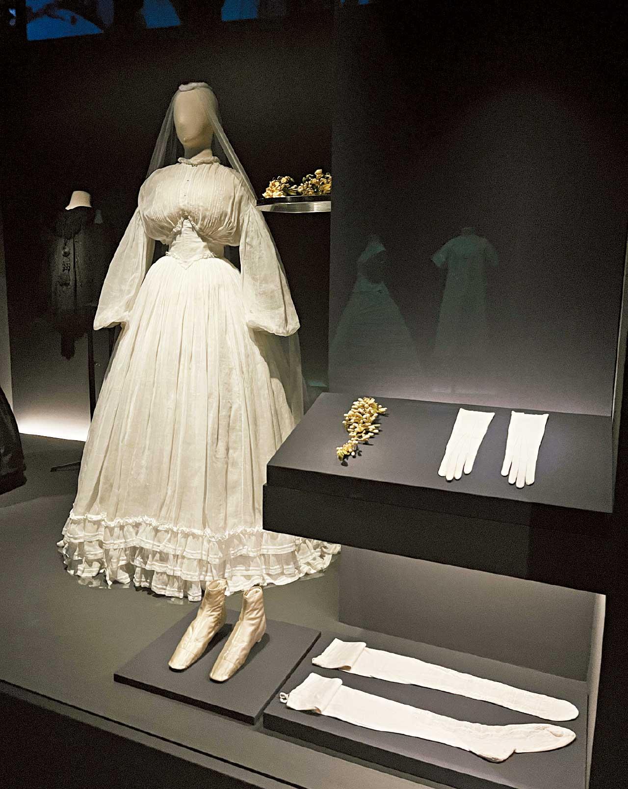 香港故宮文化博物館 法國百年時尚展覽