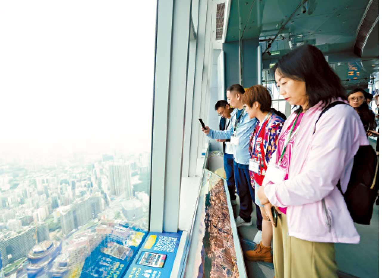 內地個人遊考察團