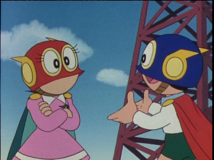 增山江威子亦有為《神奇小子》中的神奇少女配音。