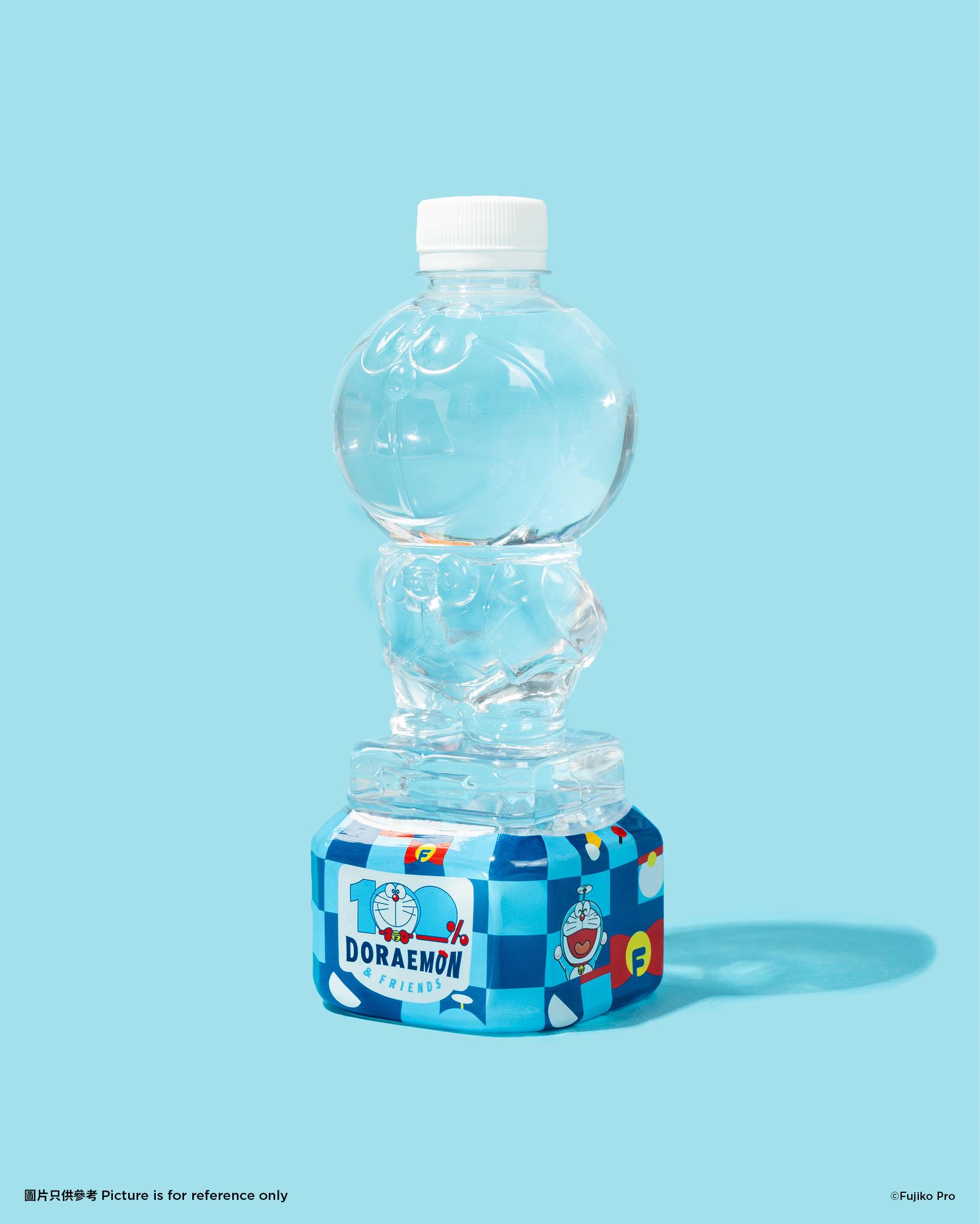 多啦A夢外型支裝水
