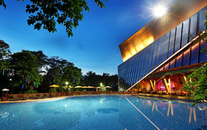 【限量HK$10搶】深圳隱秀山居酒店豪華房+雙人早餐