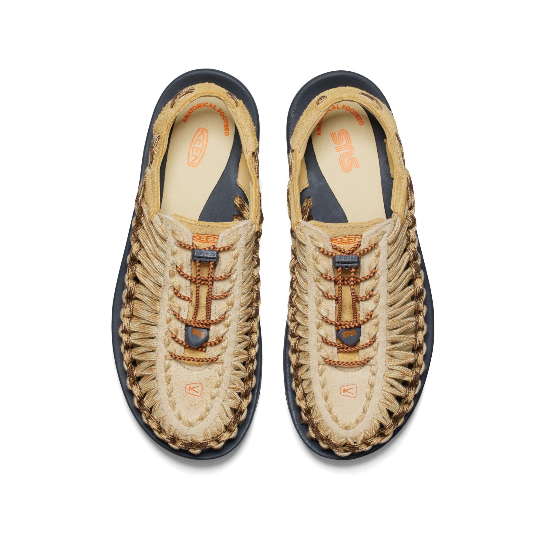 涼鞋推薦|KEEN UNEEK FLAT x Sneakersnstuff