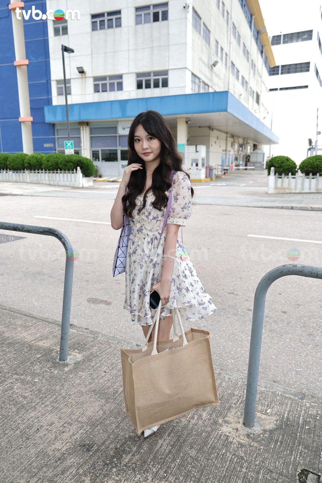 《香港小姐競選2024》今日舉行首輪面試,多位佳麗現身TVB電視城。(TVB網頁照片)