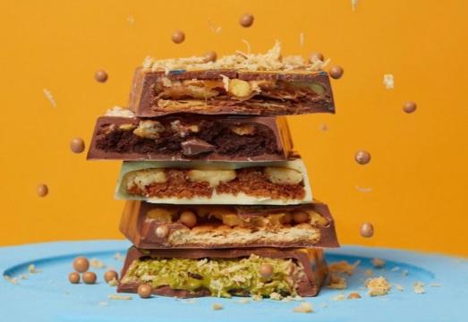 Fix Dessert Chocolatier包裝繽紛。(互聯網)