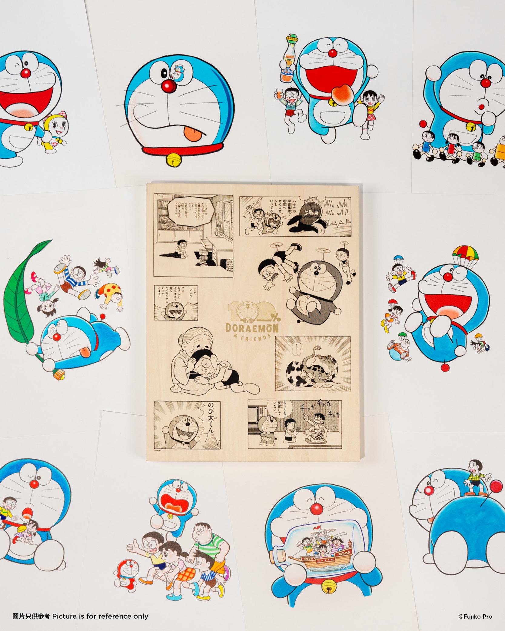 限量單行本封面原畫復刻作品(1套10枚) 限量500套 $3,000