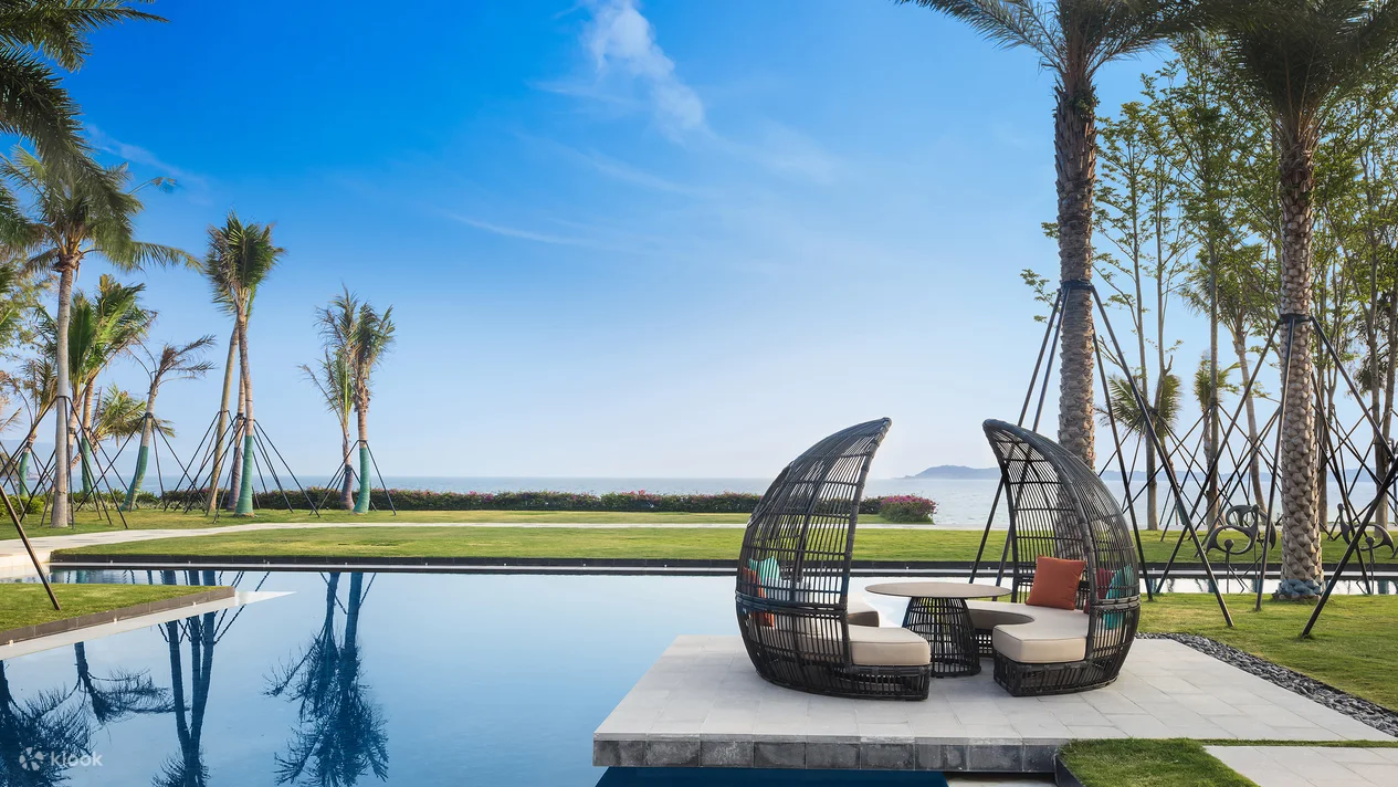 【限量HK$10搶】深圳隱秀山居酒店豪華房+雙人早餐