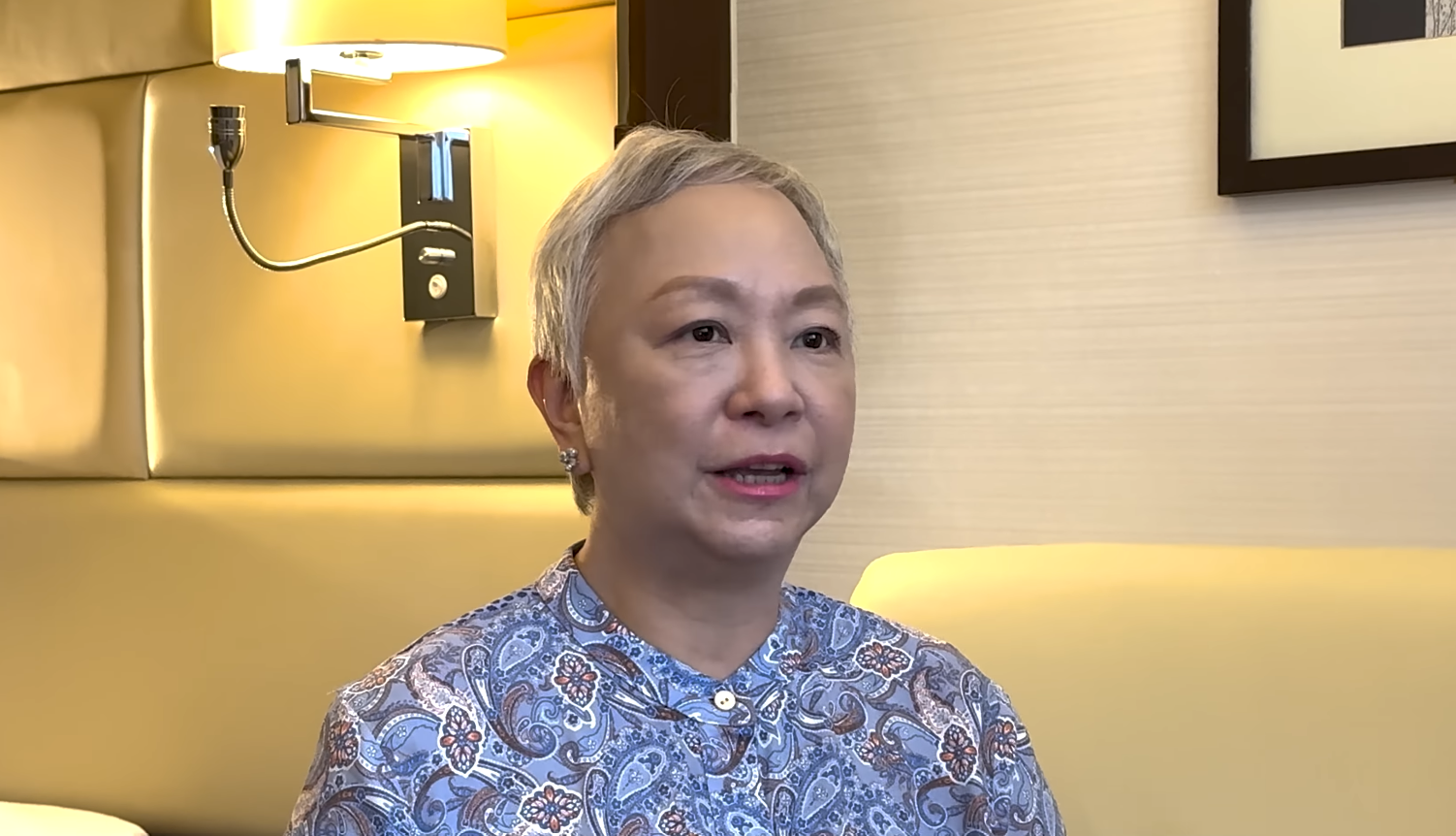 陳秋霞表示結婚移居到馬來西亞後,性格改變不少。