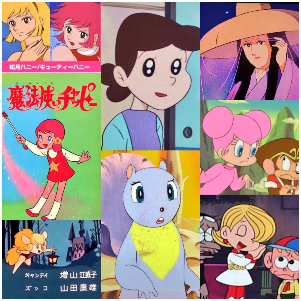 增山江威子曾為不少經典動畫人物配音。