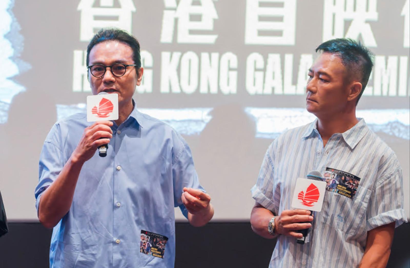 林家棟有感港人壓力大,於是拍喜劇盼大家可以輕鬆一下。