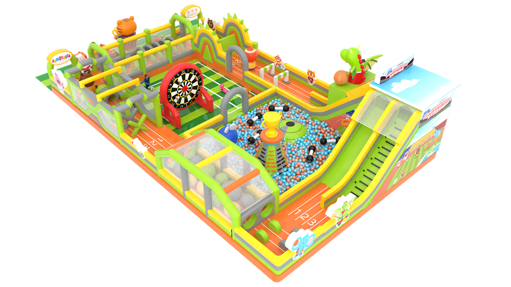 9 大彈跳運動體驗區