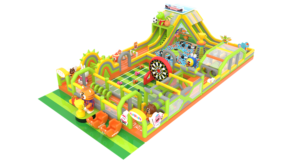 9 大彈跳運動體驗區