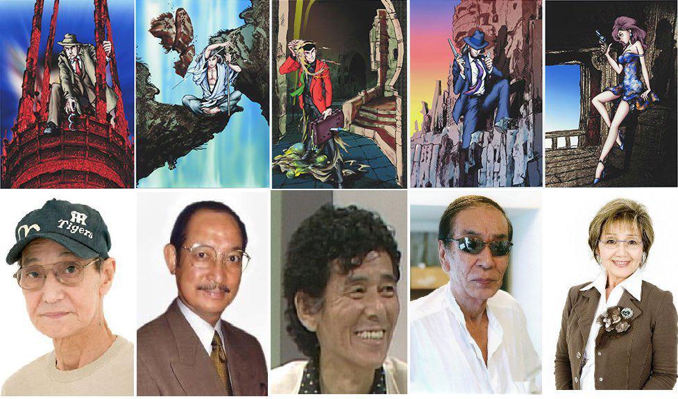 包括增山江威子,《雷朋三世》同期的五主角聲優已相繼離世。