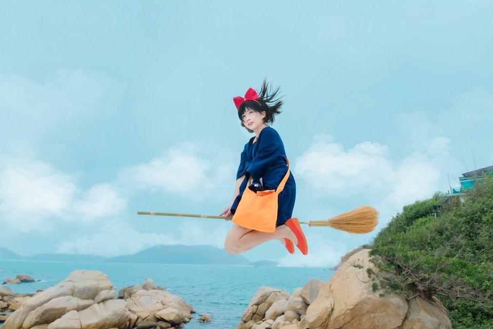 sica過去曾cosplay過不同動漫人物。