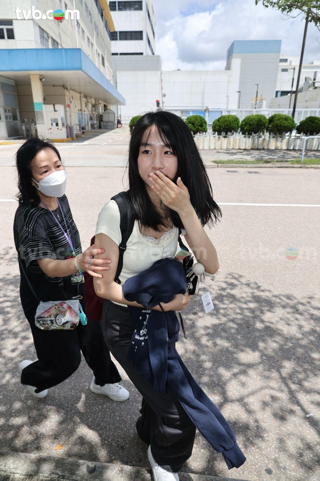 《香港小姐競選2024》今日舉行首輪面試,多位佳麗現身TVB電視城。(TVB網頁照片)