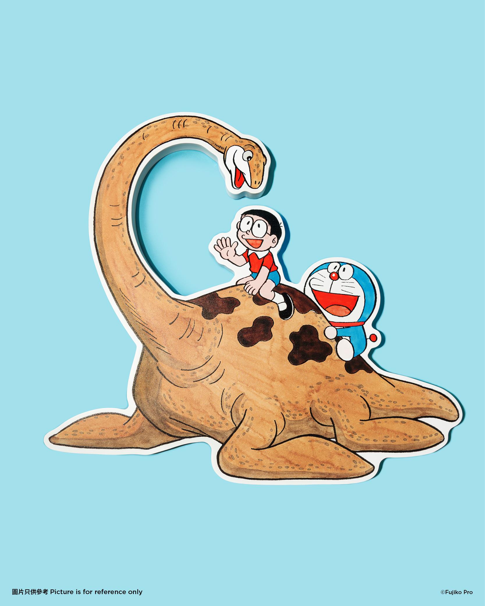 「大雄的恐龍」原木版畫 限量300枚 $2,800