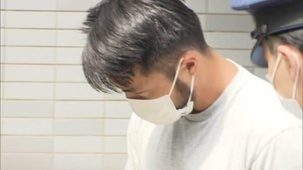 偽冒記者的消防職員野見山大地。(新聞截圖)