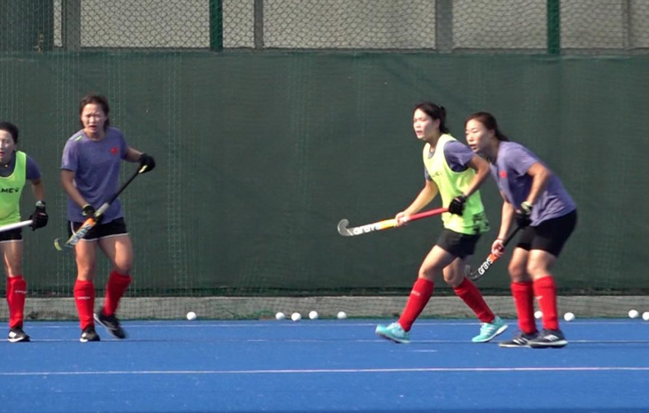 巴黎奧運│國家女子曲棍球力爭佳績 攻守皆有進步
