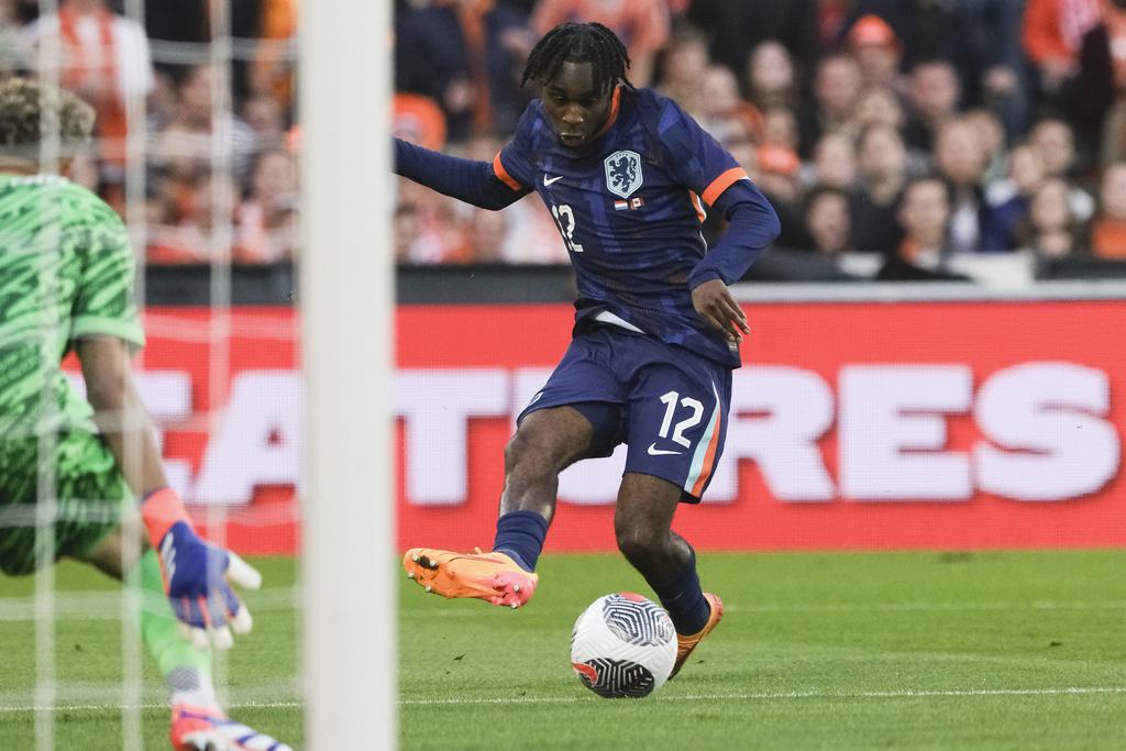 歐洲國家盃|謝利美費林邦(Jeremie Frimpong)Now TV譯名為菲林龐。