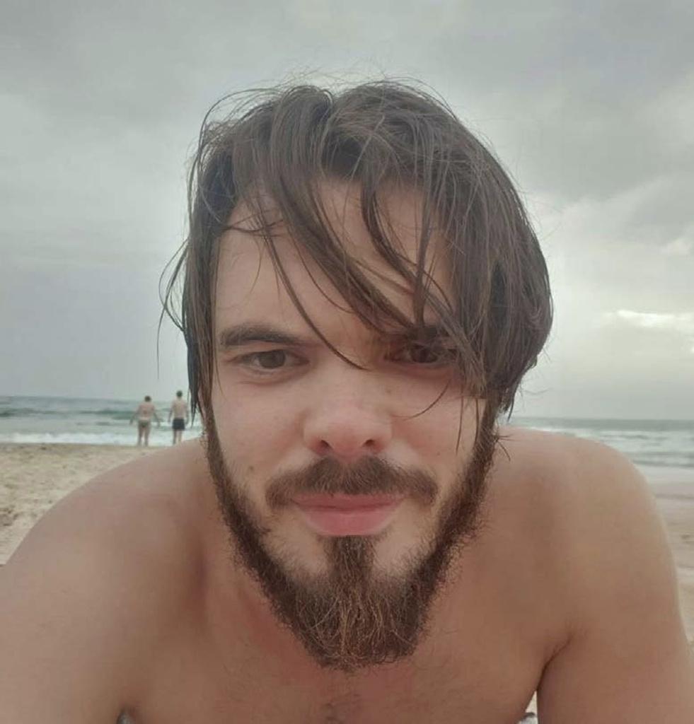 獲救以色列人質Andrey Kozlov。(美聯社)