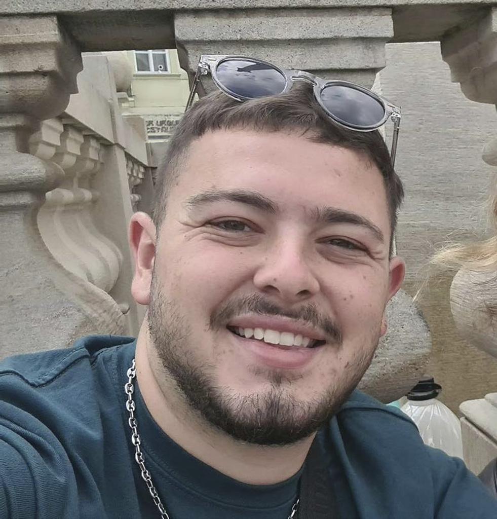 獲救以色列人質梅爾。(美聯社)