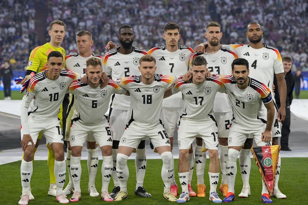 歐國盃揭開戰幕,首戰由主辦國德國大戰蘇格蘭。(美聯社)