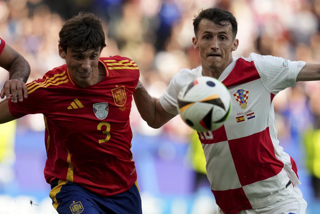 歐洲國家盃|拿洛文特(Robin Le Normand)被Now TV譯為路羅賀莫。