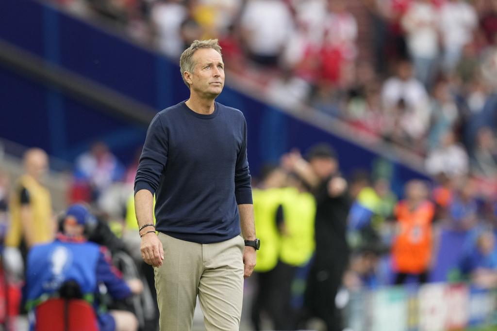 丹麥領隊曉文。(美聯社)