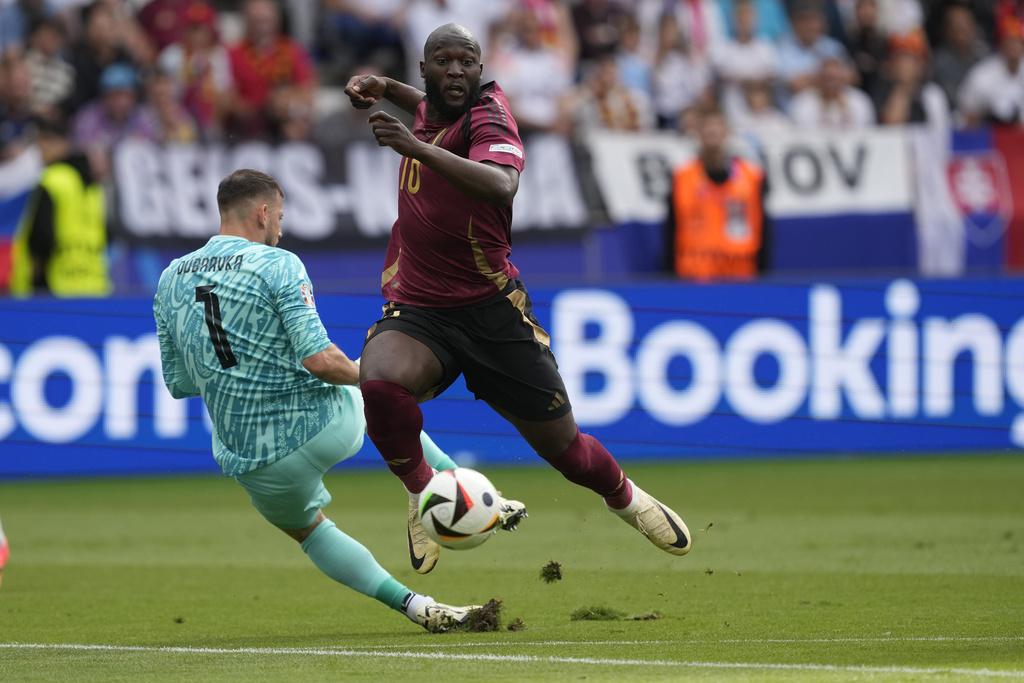 盧卡古今場表現令人失望。(美聯社)