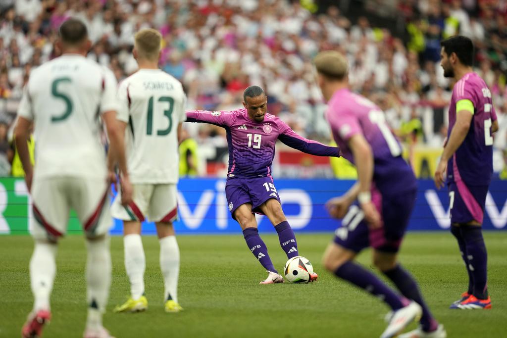 德國繼續強勢,下半場再入一球淨勝匈牙利。(美聯社)