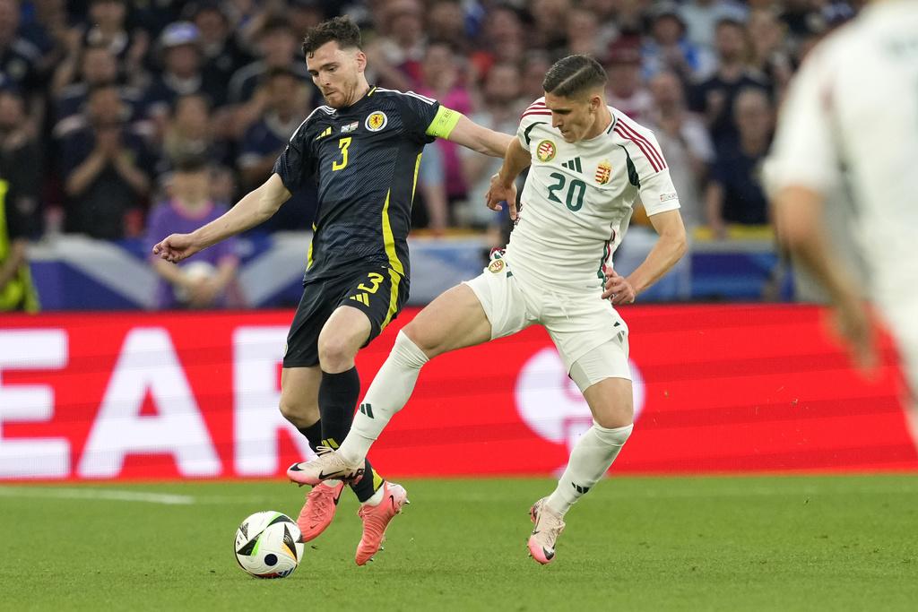 蘇格蘭半場零射門。(美聯社)