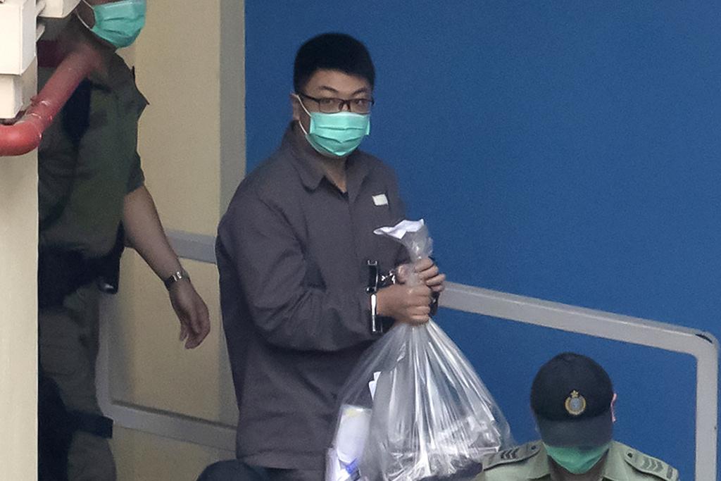 47人初選案|被指為組織者的鍾錦麟。(美聯社)