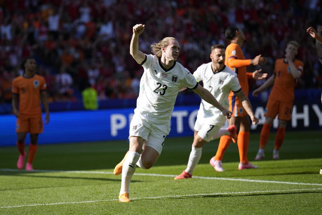 奧地利對荷蘭戰況