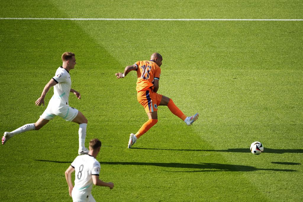 奧地利對荷蘭戰況