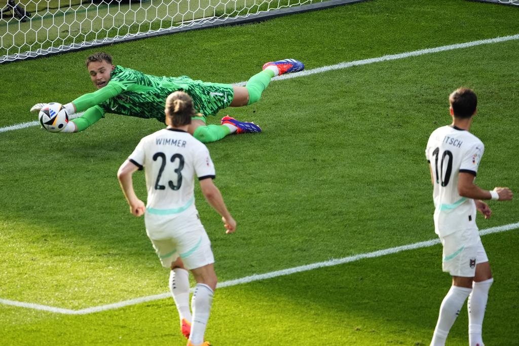 奧地利對荷蘭戰況